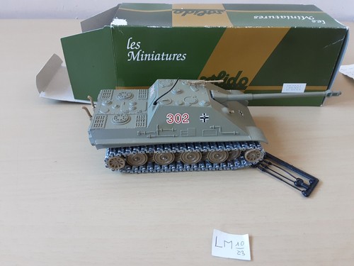 Solido tank jagdpanther - tank,