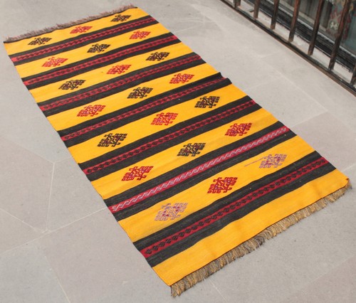 Tapis turc kilim - turc, 31''x62''