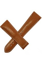 Original Bracelet en Cuir Sans Fermoir pour Citizen AS4020-44B Marron Clair 23mm