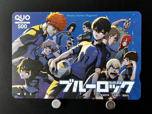 Blue lock quo - card, tcg