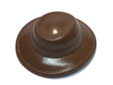 Playmobil country chapeau de fermier marron foncé 5221 6811 5561 4847 4162