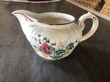 Saucière - Villeroy & Boch - Mettlach - France Saar - Modèle Fleurs des champs