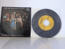 disque 7" 45 tours japonais rolling stones honky tonk woman japan