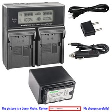 Kastar Battery LCD Dual Fast
