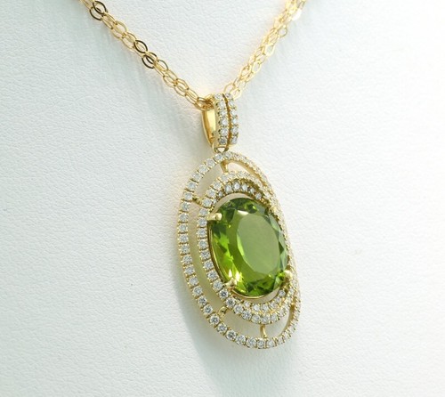 Valeur péridot brillant - valeur,