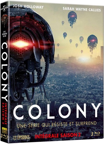 Colony intégrale saison - -, 2