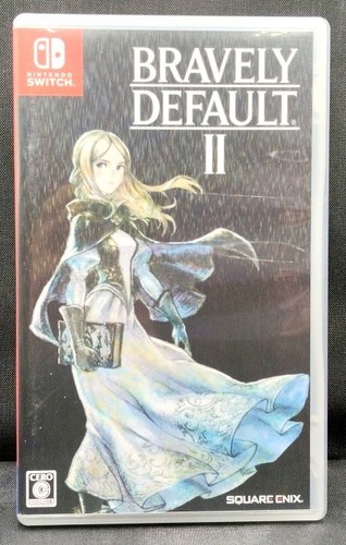 Bravely default nintendo - bravely, ii