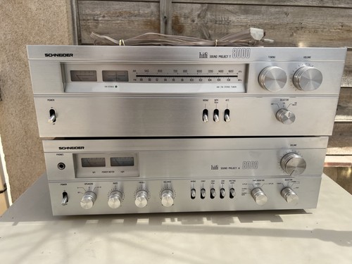 Schneider stereo amplifier - stereo,