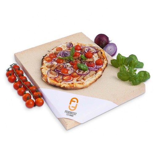 Pierre pizza four argile - pierre, à