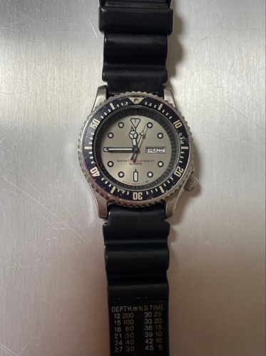 Montre plongée alba - de,