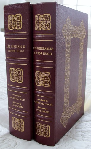 Les miserables five volumes - (five,