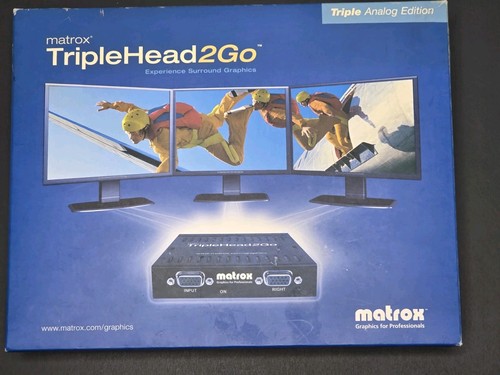 Matrox triplehead2go - triplehead2go, dp