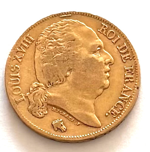 Pièce française - pièce, de
