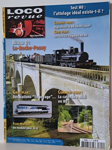 Loco revue 712 neuf - loco,