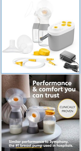 New medela pump - in, pro+