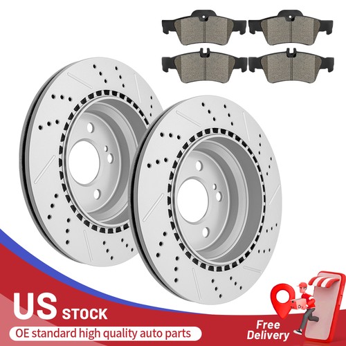 Rear brake rotors ceramic - brake,