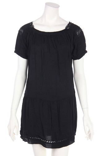 Sandro robe dentelle insérer - sandro,
