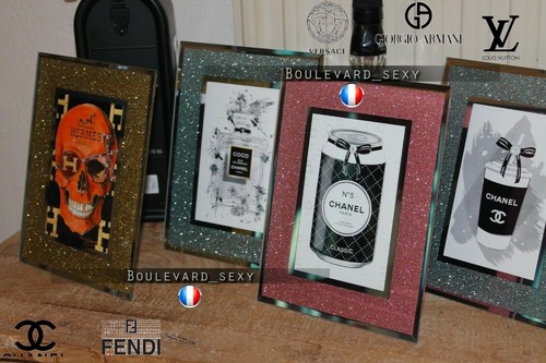 Diamond mirror home decor - diamond,