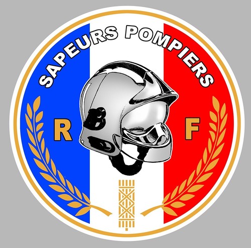 Sticker sapeurs pompiers - sticker,