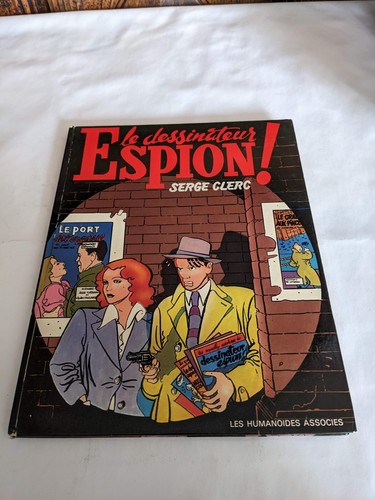 Dessinateur espion serge - espion,