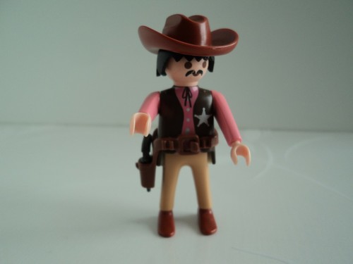 Playmobil vintage western - vintage,