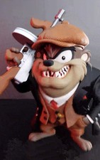 Figurine taz tasmanian 45cm - taz,