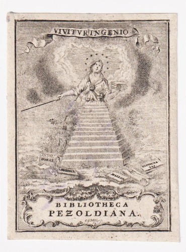 Exlibris nestler johann - nestler, /