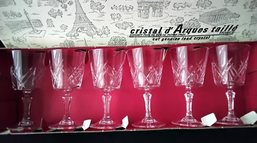 Verres apéritif ou vin - 6,