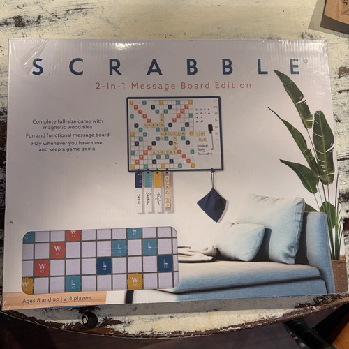 Scrabble message board - scrabble,