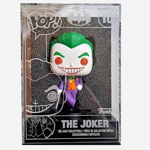 Funko pop comics joker die - dc,