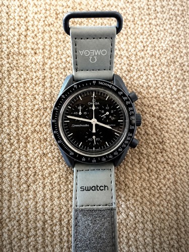Swatch omega mission to - x,