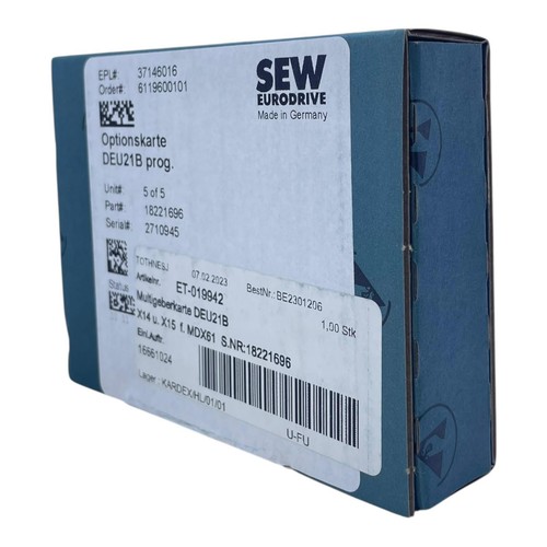 Sew eurodrive deu21b - eurodrive,
