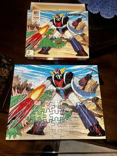 Puzzle goldorak 38x30 5cm - puzzle, 38x30,5cm