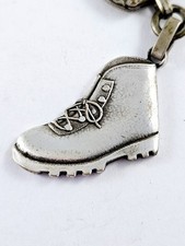 PORTE-CLES - CHAUSSURES JALLATTE 1960s - Sécurité - Vintage Métal AUGIS -