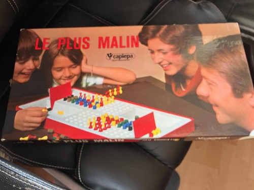 Plus malin jeu ancien - jeu,