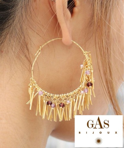 Boucles oreilles gas - boucles,