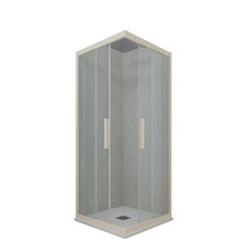 CABINE PAROIS DOUCHE D'ANGLE