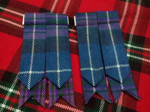 Chaussettes kilt tartan - chaussettes, de