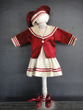 Costume marin en soie pour