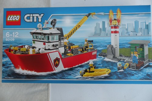 Lego city 60109 - -, bateau