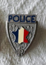 Insigne coiffe police rf - insigne, de