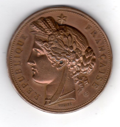 Médaille prix tir offert - médaille, de