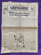 Collaboration : Journal Gringoire juin 1943  - occupation - Politique