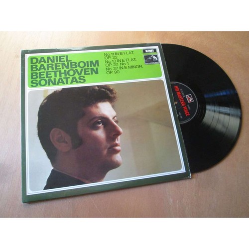 Daniel barenboim sonatas - sonatas, n°