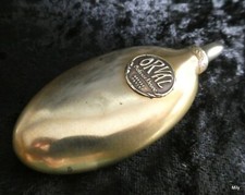 ANCIEN FLACON DE PARFUM MOLINARD JEUNE ORVAL SECOUETTE EN LAITON