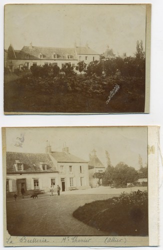 E825 photo vintage ancien - e825, la