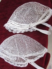 2 coiffes Bourges filet fin