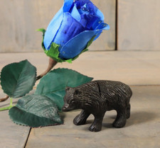 Ancien Petit Statue Figurine