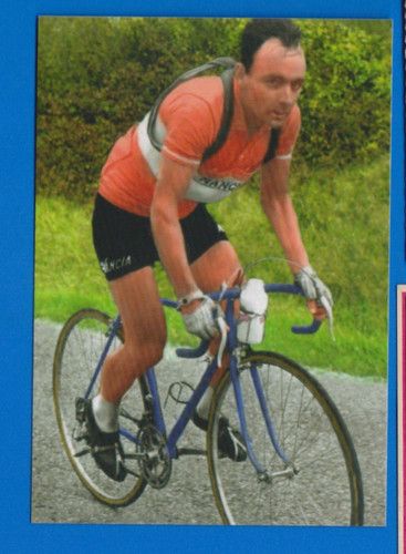 Cyclisme carte cycliste - cyclisme,