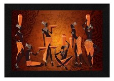 Art Tribal Égyptien Africain